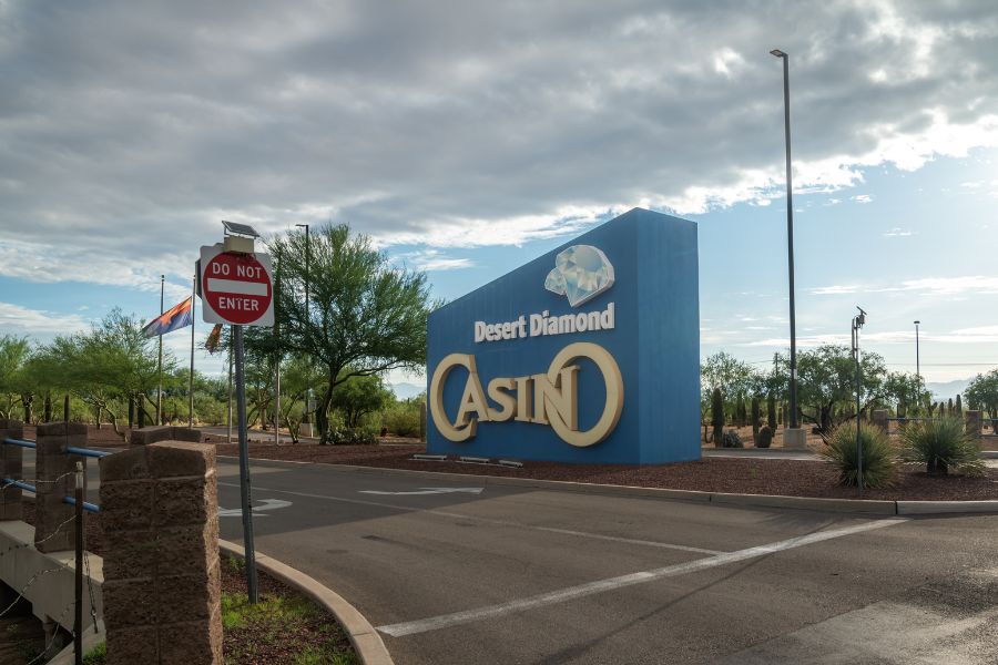 Desert Diamond Casino in Arizona