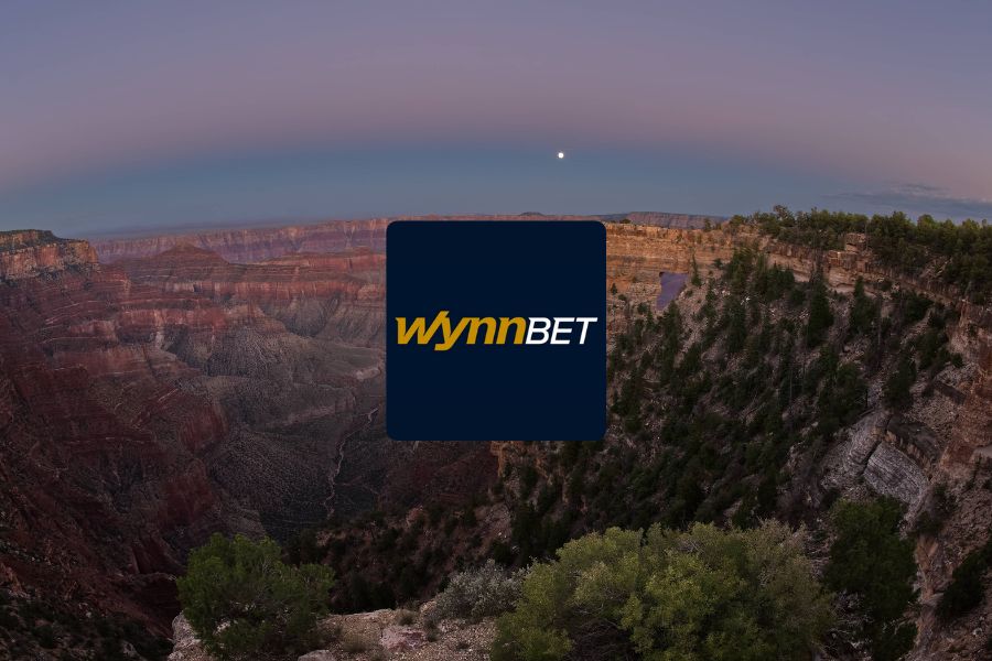 Arizona landmark with WynnBET Logo
