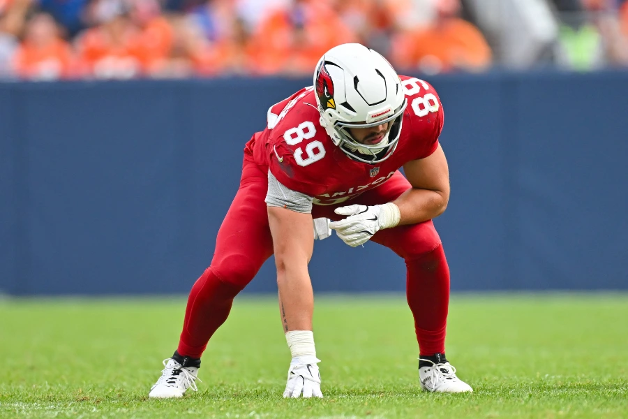 Arizona Cardinals tight end Blake Whiteheart